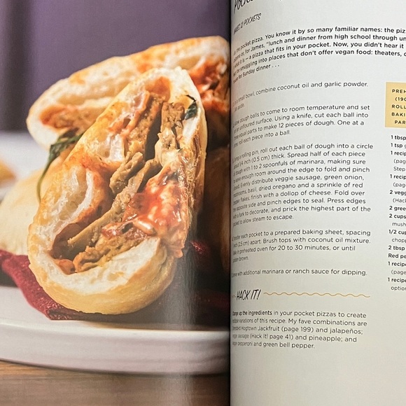 The Edgy Veg Cookbook - carnivore approved vegan recipes by Candice Hutchings - Picture 13 of 16